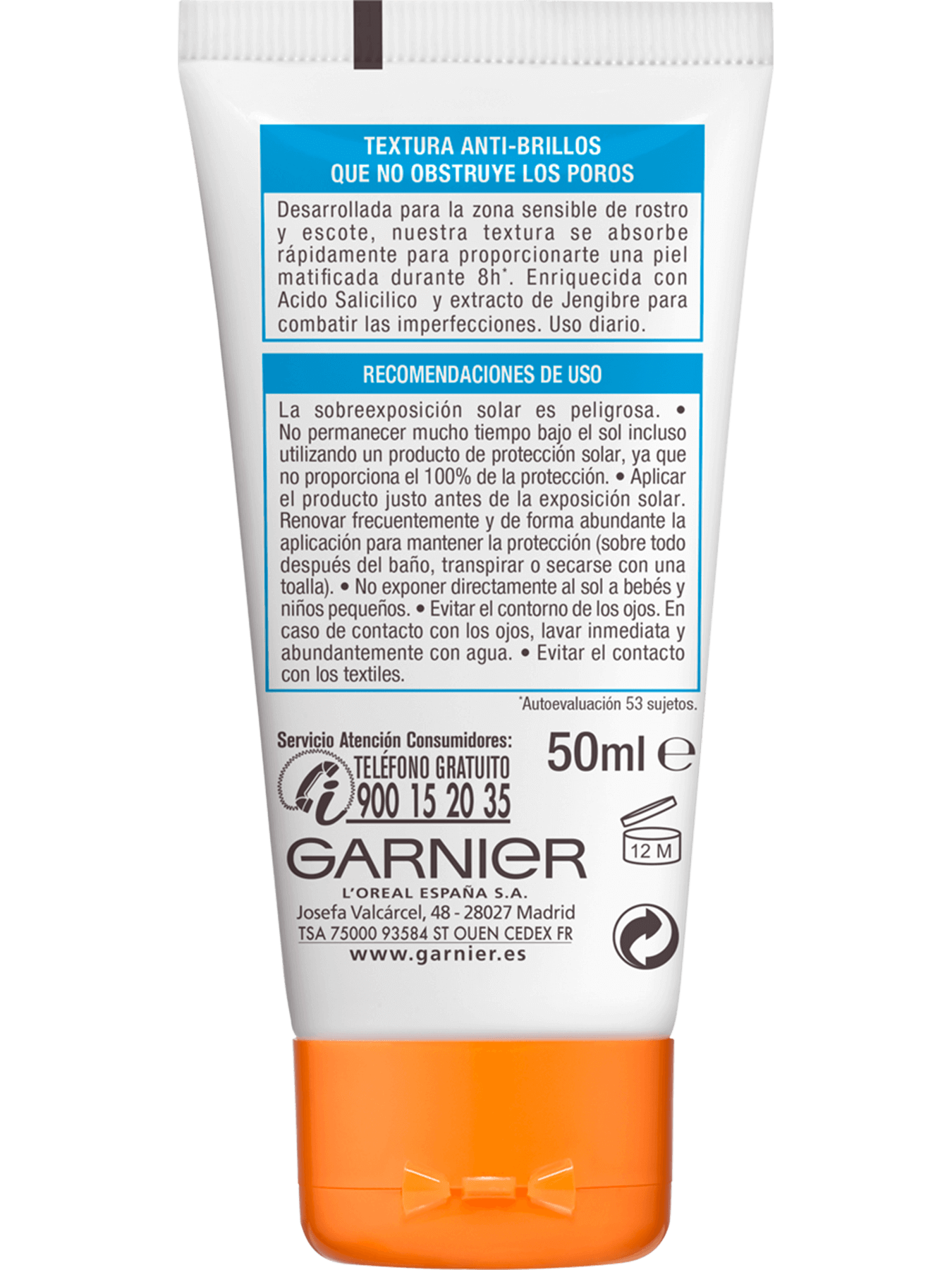 Delial Sensitive Advanced UV Antibrillos Facial